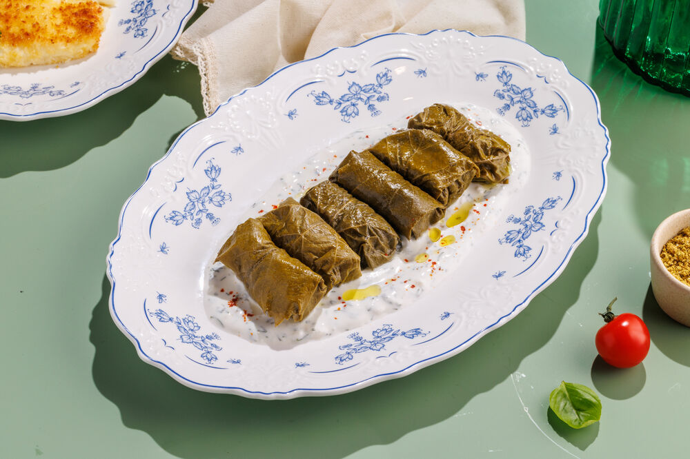 Dolma with veal