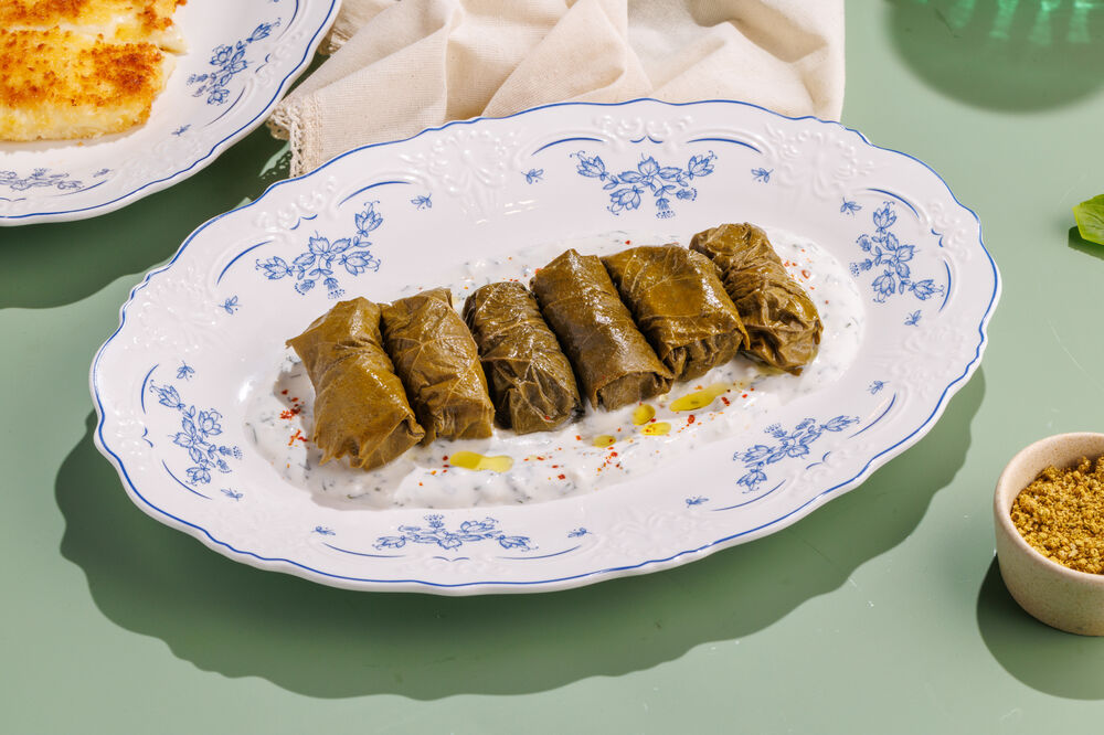 Dolma with mutton