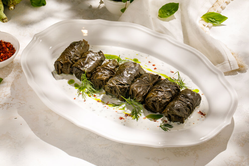 Dolma with mutton