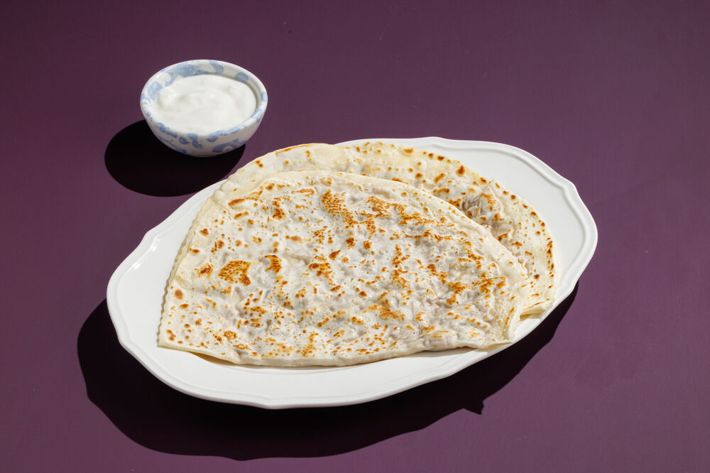 Qutabs with mutton