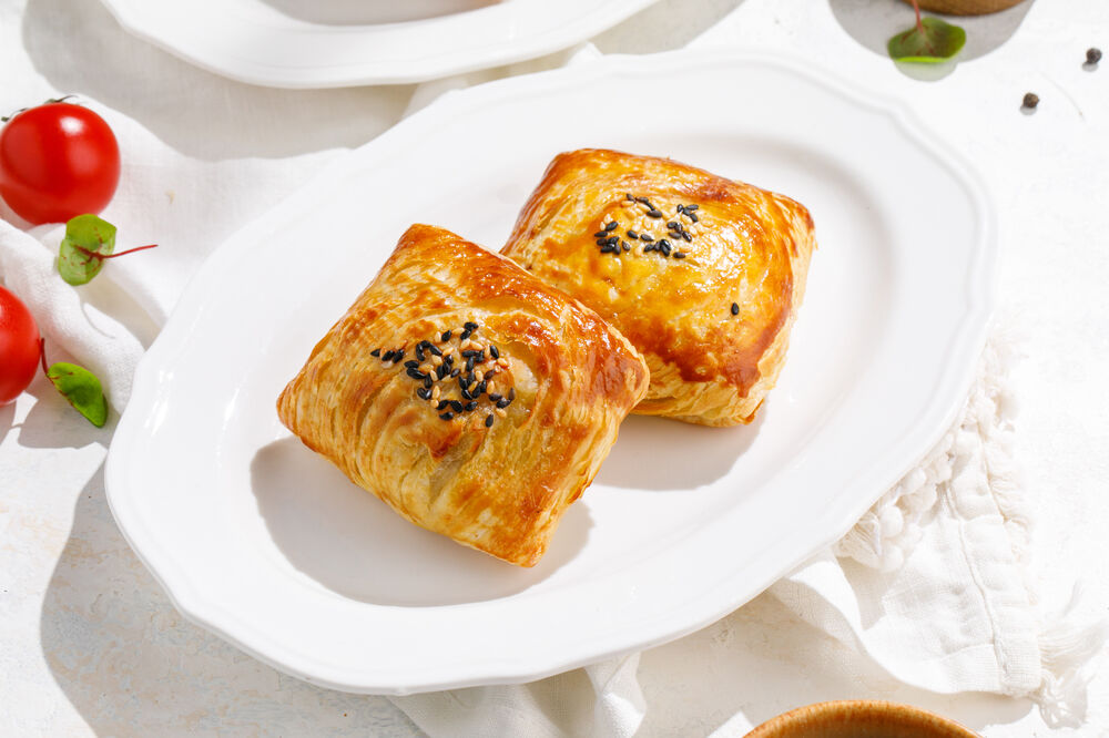 Samsa with chicken