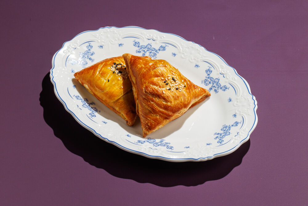 Samsa with mutton