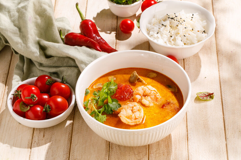 Tom Yum soup