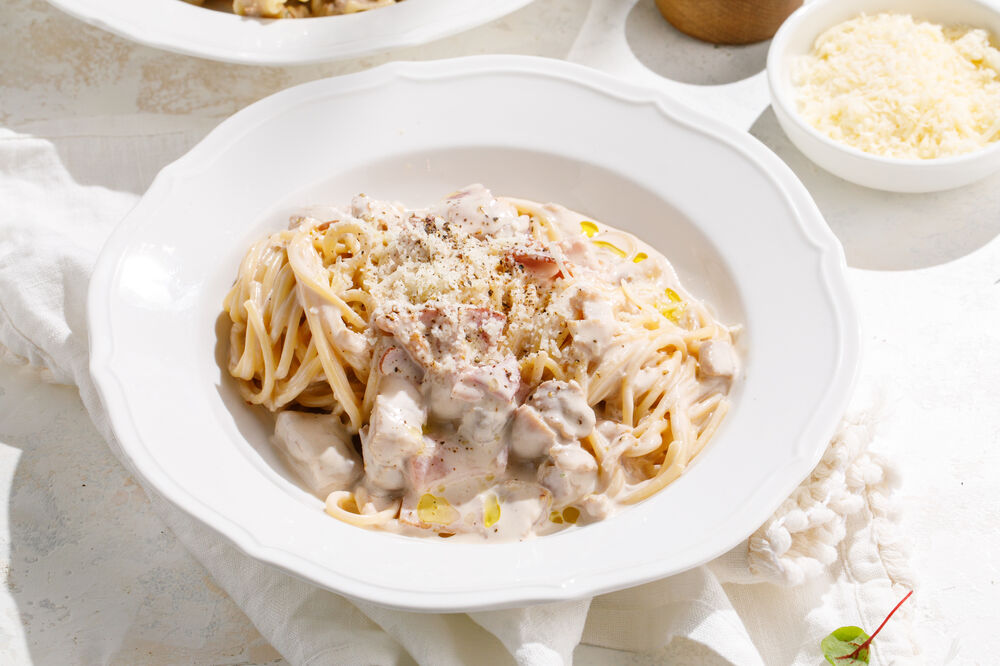 Pasta "Carbonara"