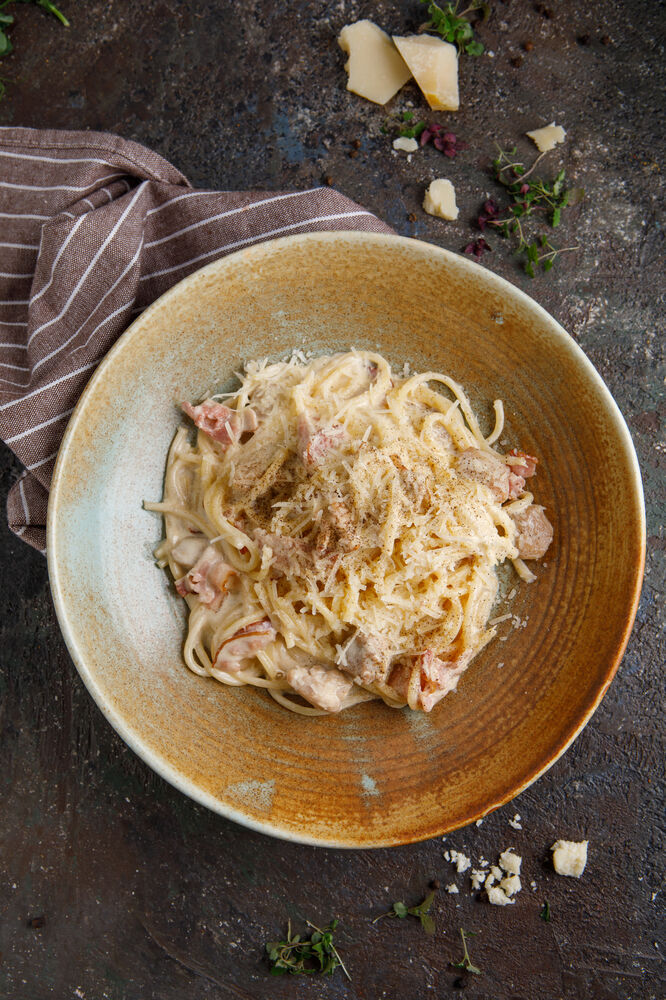Spaghetti "Carbonara"