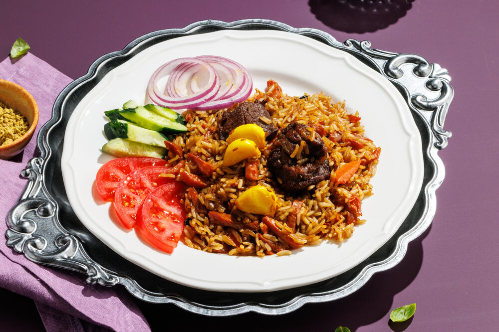 Chaikhana pilaf