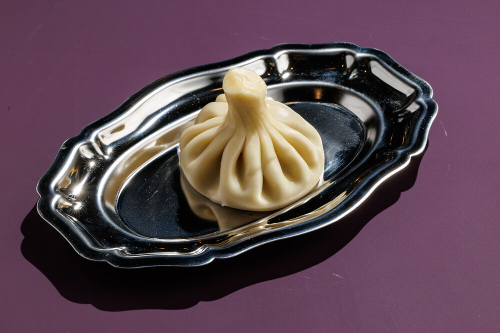 Khinkali with mutton (1 piece)
