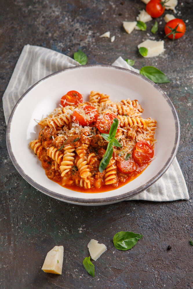 Pasta "Bolognese"