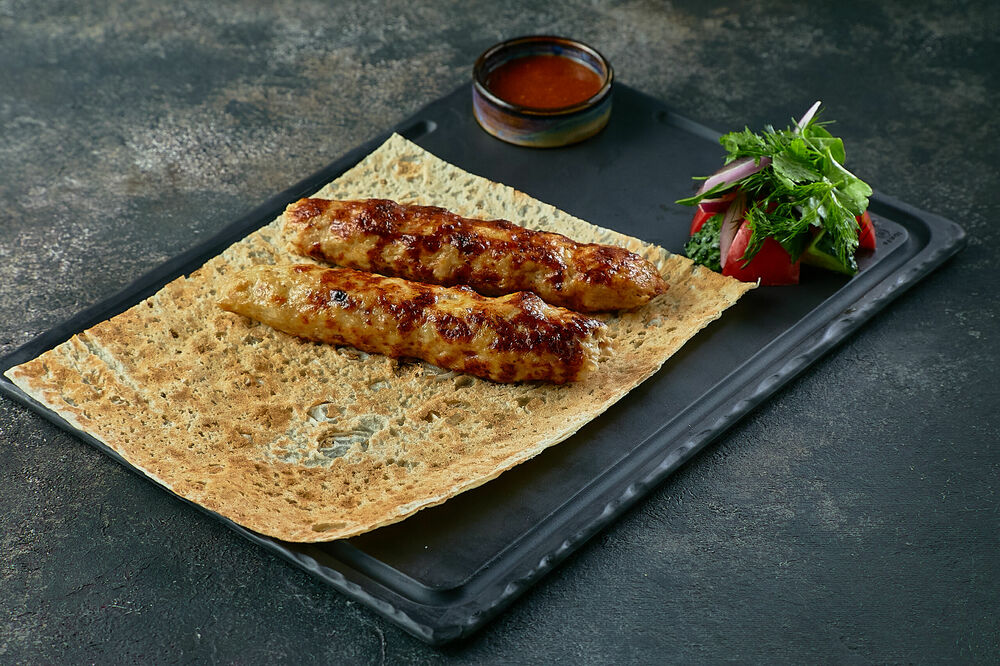 Grilled chicken kebab