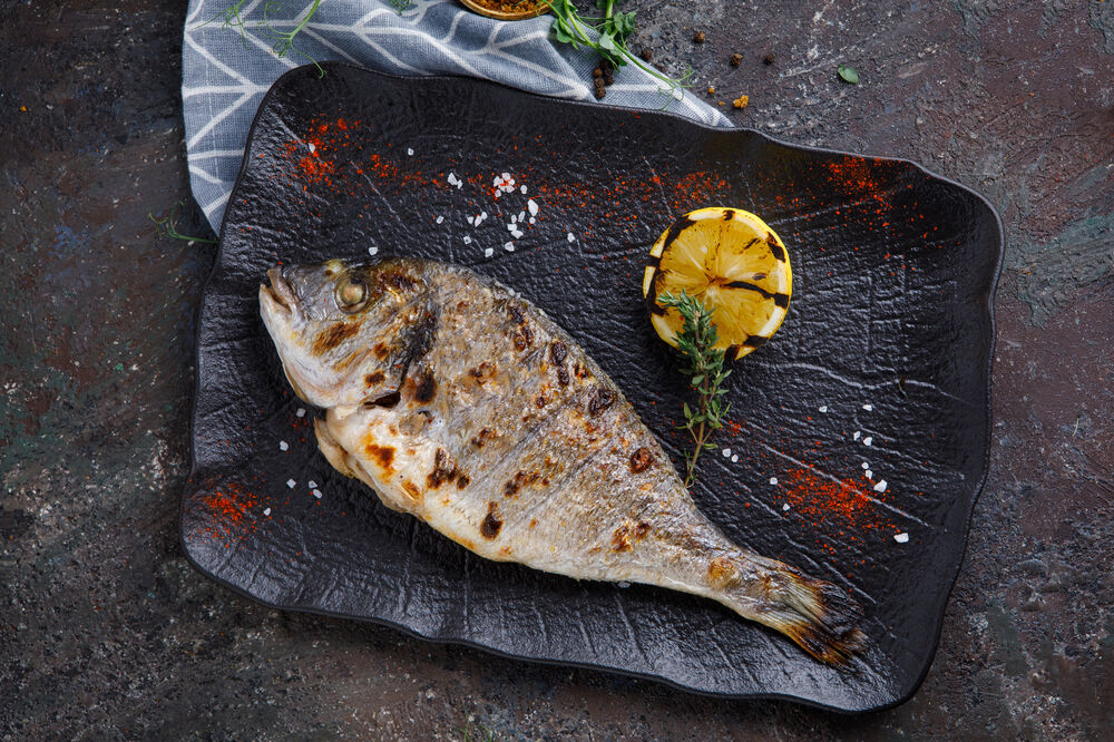Doradа on the Grill