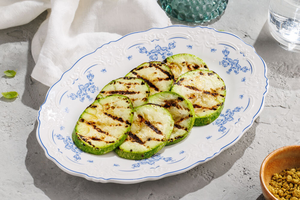 Grilled marrows
