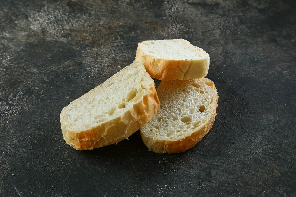 Homemade bread