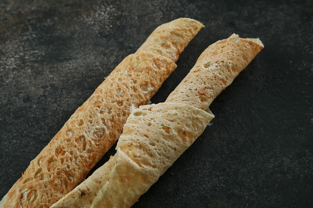 Thin pita bread