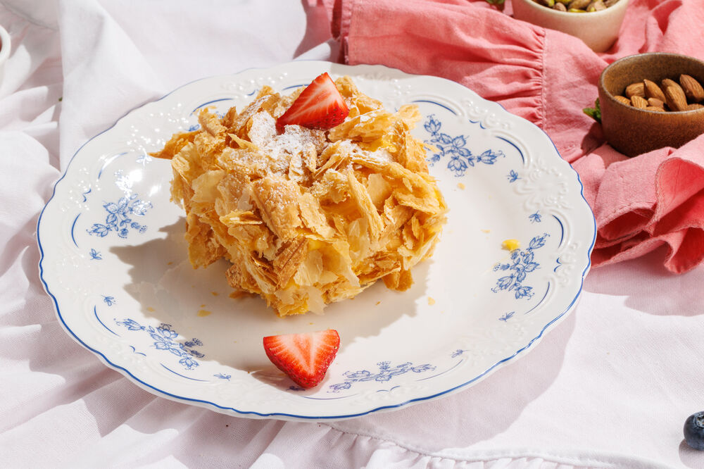 Napoleon cake