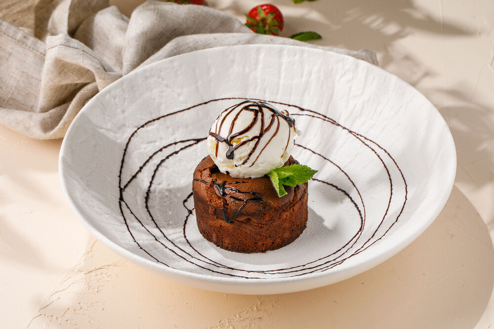Dessert "Chocolate Box"