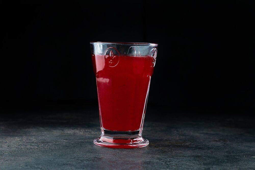 Raspberry fruit drink 1 liter