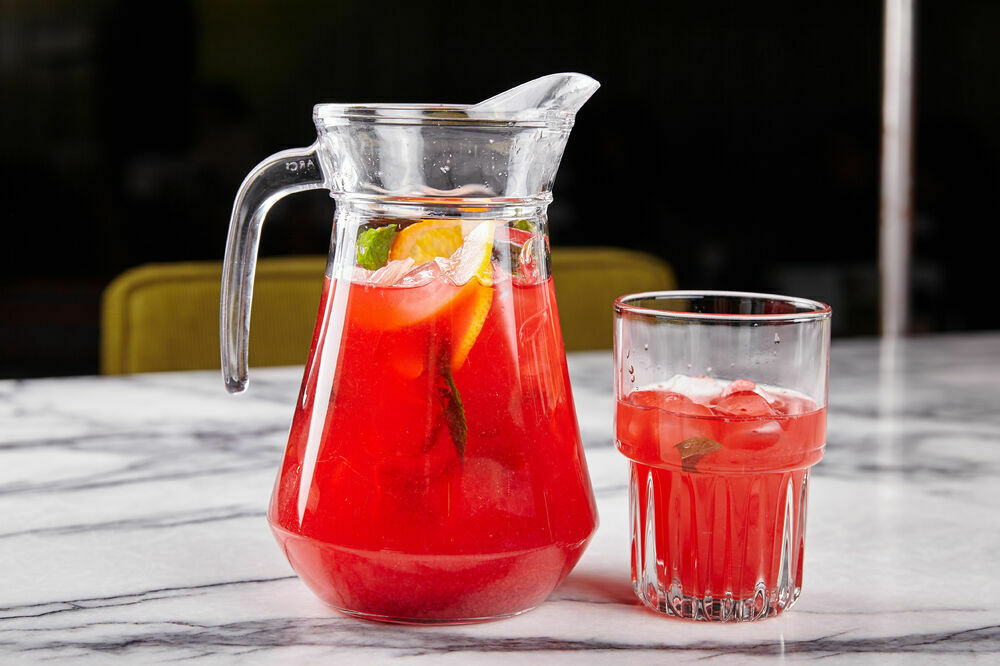 Strawberry limonade 1 liter