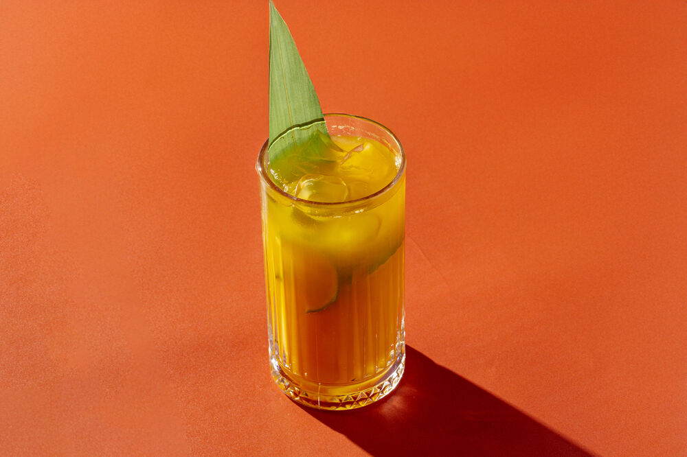 Mango passion fruit lemonade 250 ml