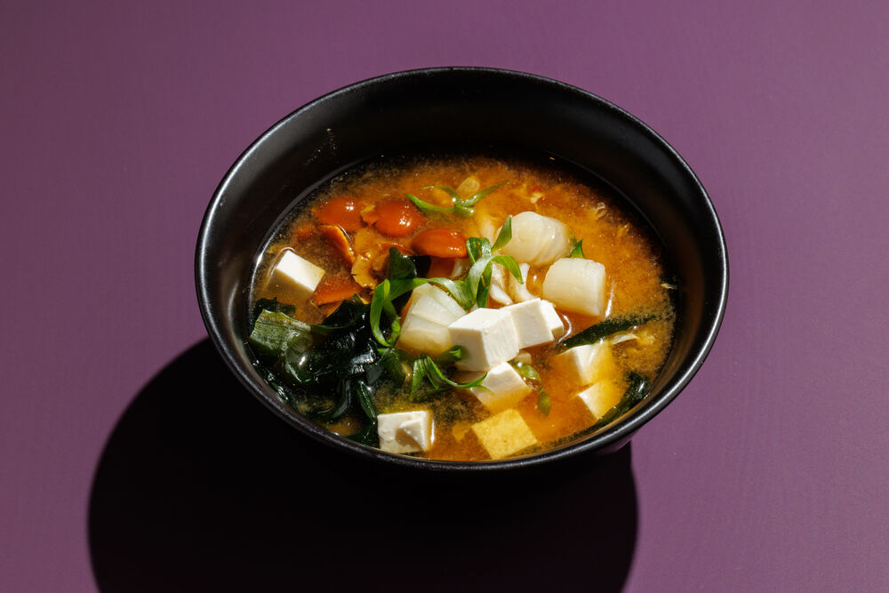 Kimchi soup