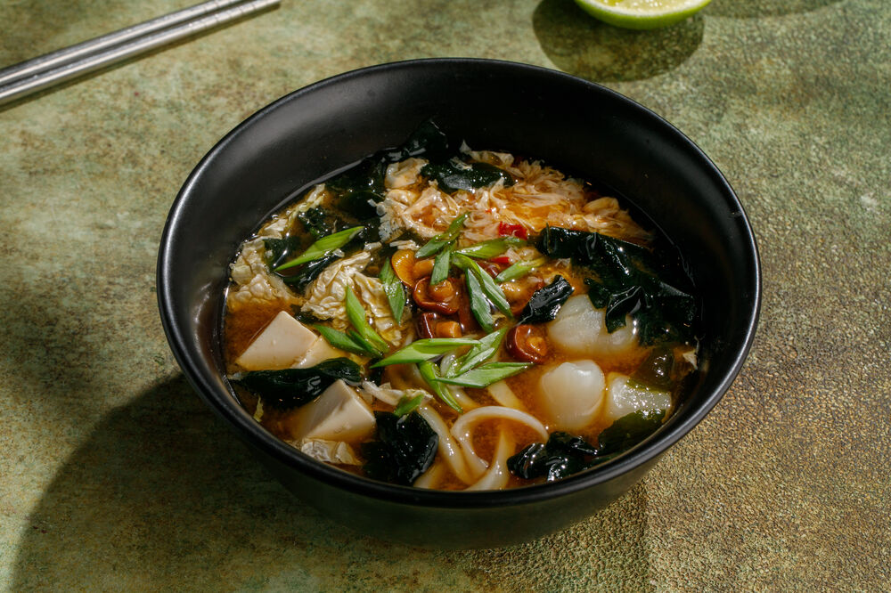 Kimchi soup