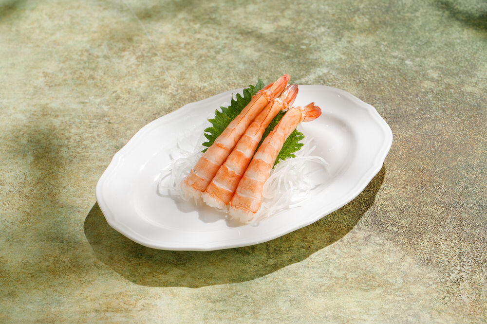 Sashimi shrimp