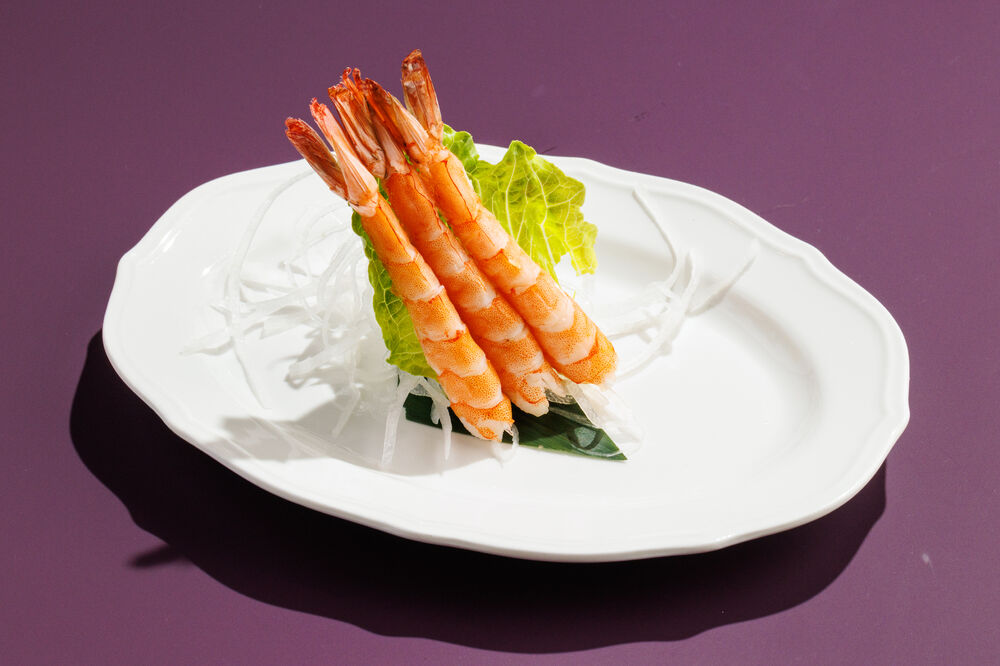 Sashimi shrimp