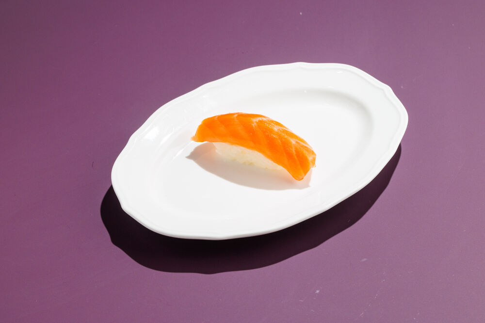 Sushi salmon