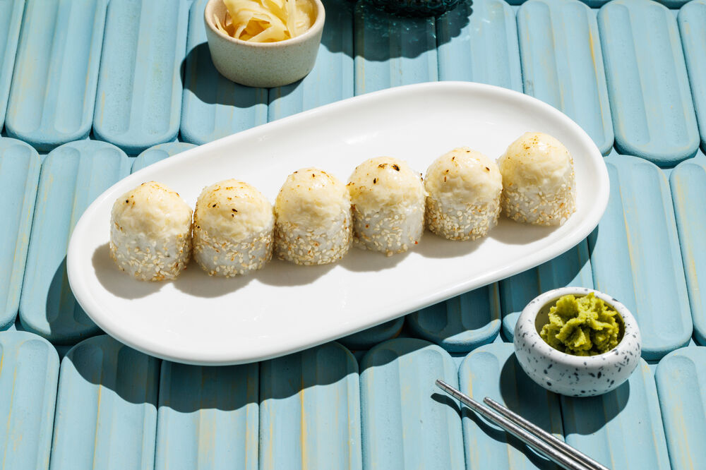 Baked Roll Teriyaki chicken