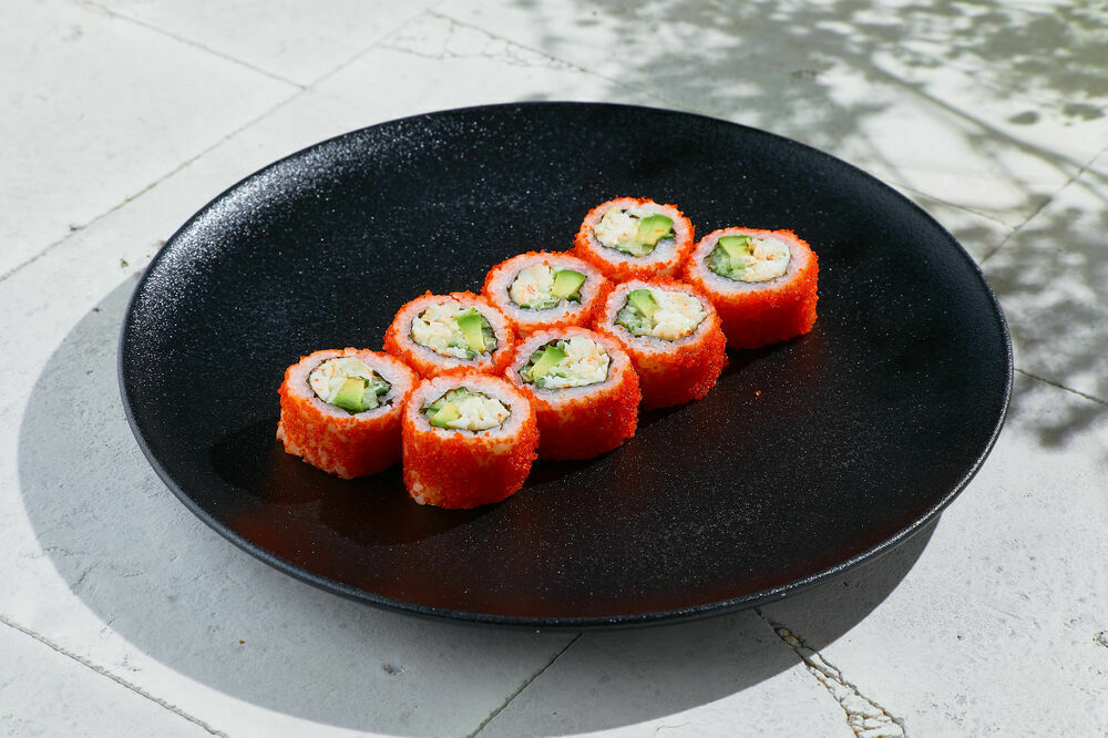 Roll "California" with crab