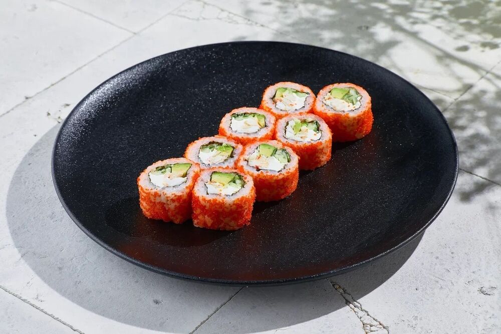 Roll Creamy "California" with crab