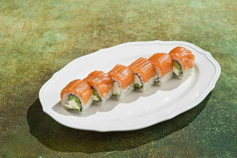 "Philadelphia" roll with salmon