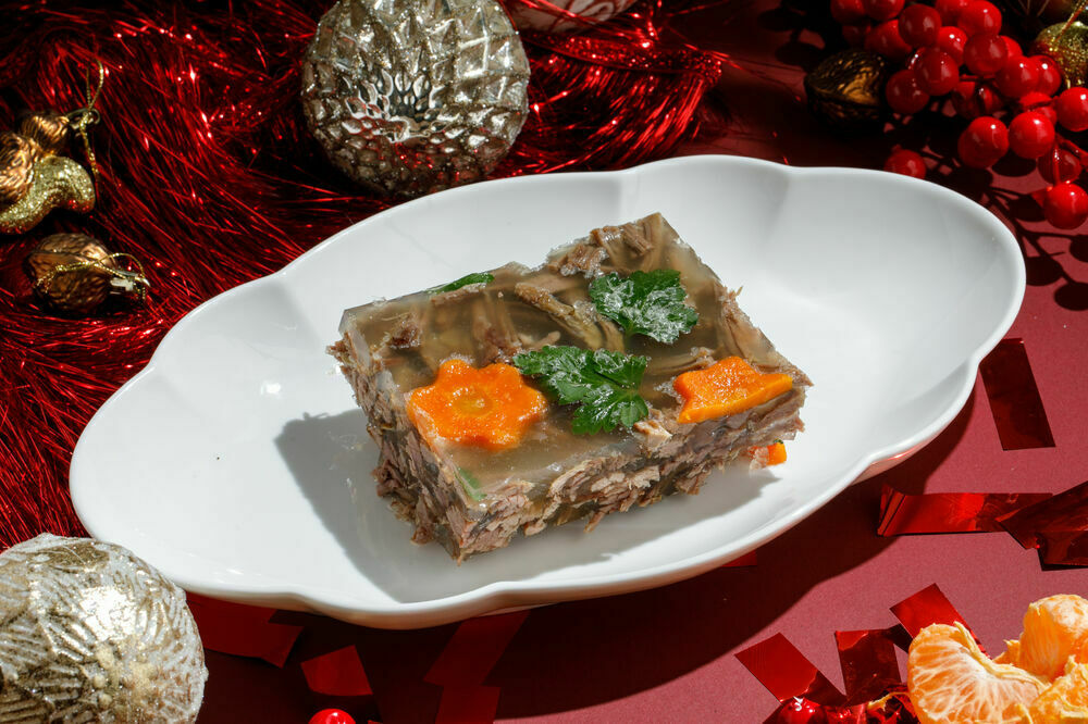 Beef aspic with mustard 500 g 