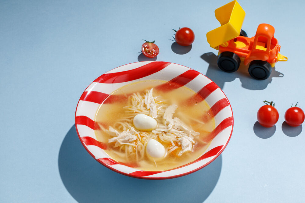 Chicken soup for children