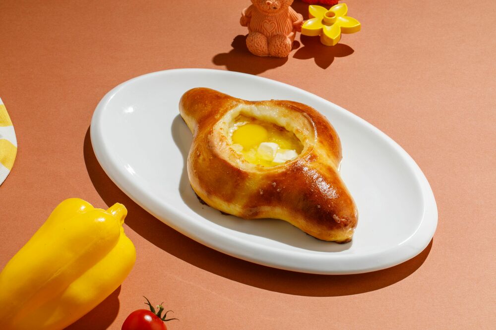 Adjarian khachapuri for children
