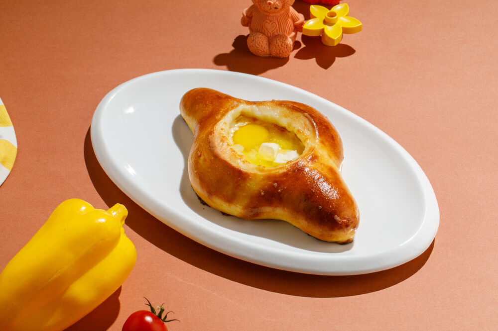 Хачапури по-аджарски детский