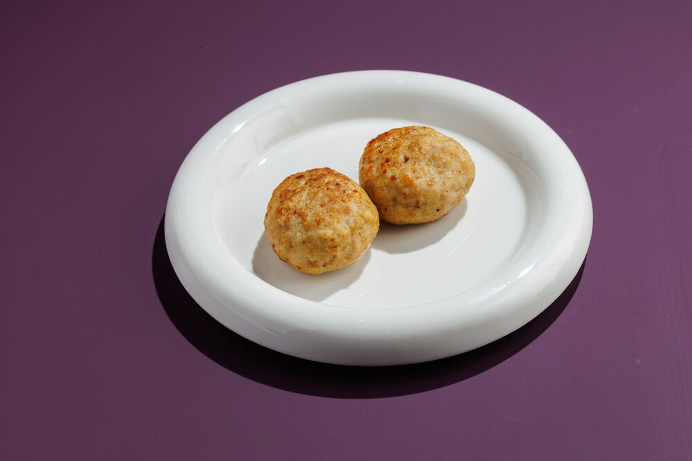 Chicken cutlets with your choice of garnish