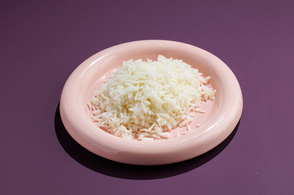 Basmati rice boiled
