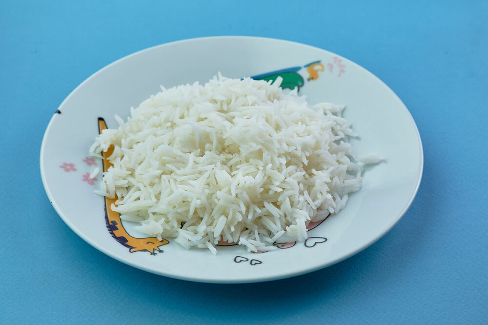 Basmati rice boiled