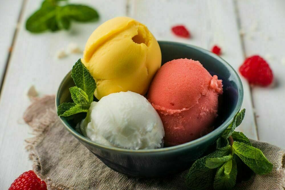 Sorbet in assortment (1 ball)