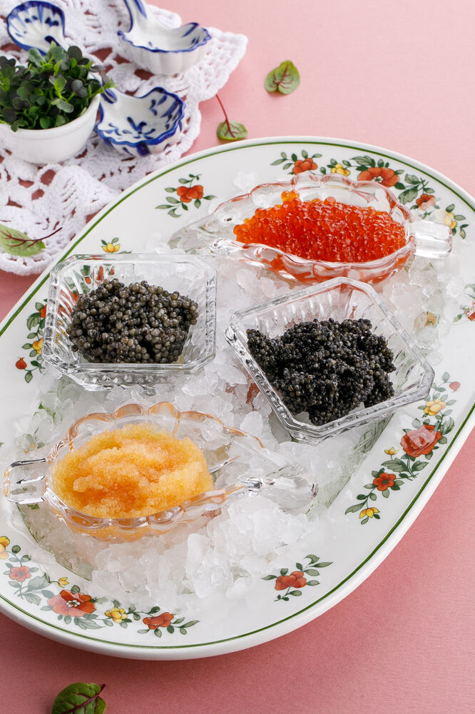 Astrakhan sterlet caviar