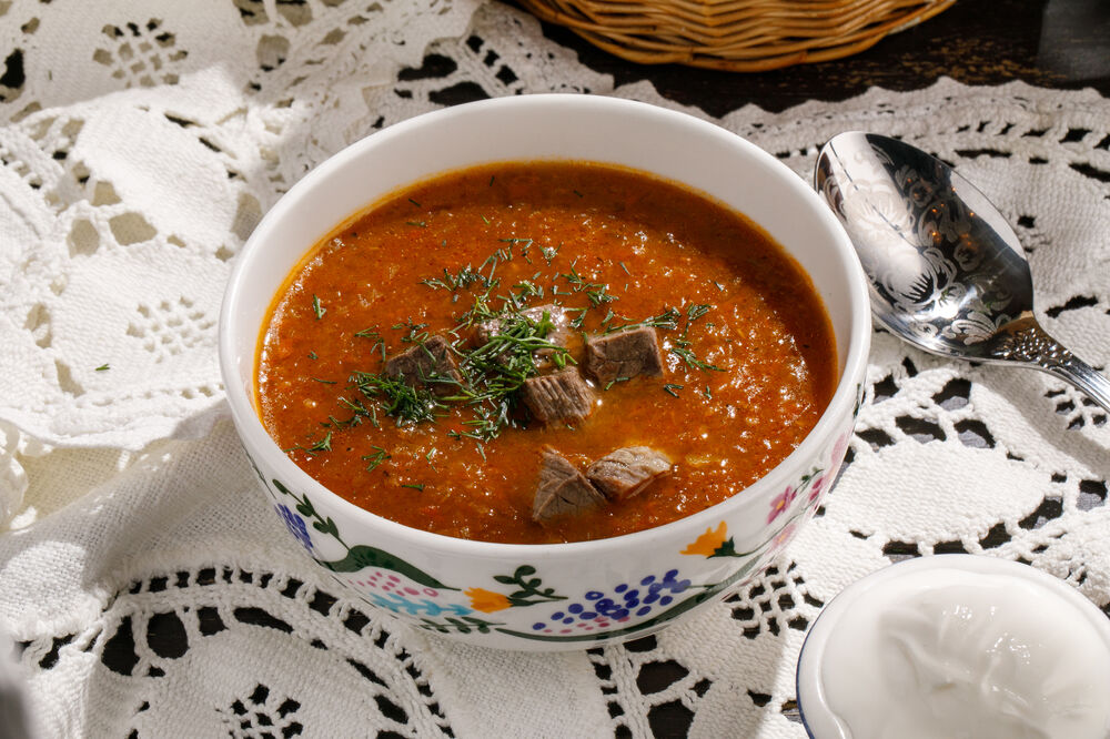 Soup "Shchi with sauerkraut"