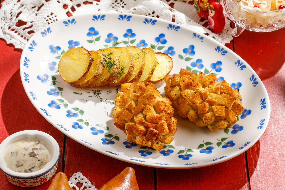 Pozharsky cutlets
