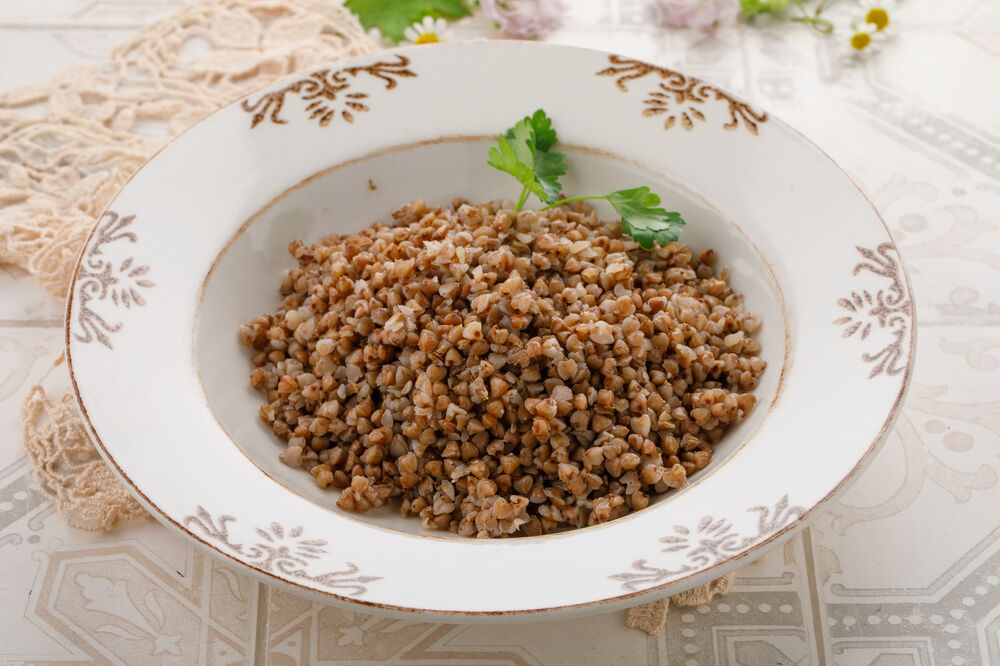 Buckwheat with butter