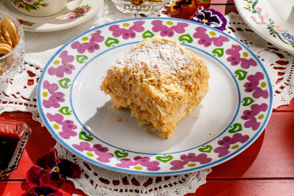  Napoleon cake
