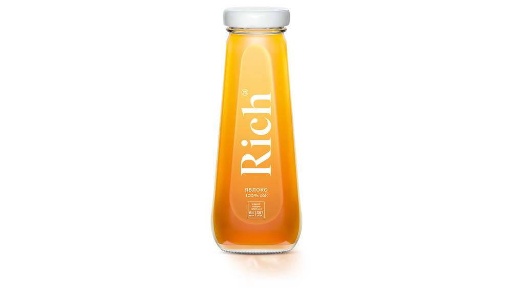 Rich Apple juice