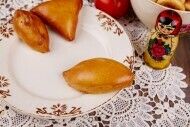 Пирожок с морковью