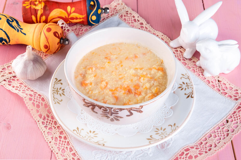  Millet porridge with pumpkin