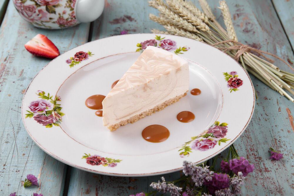 Ryazhenka cake