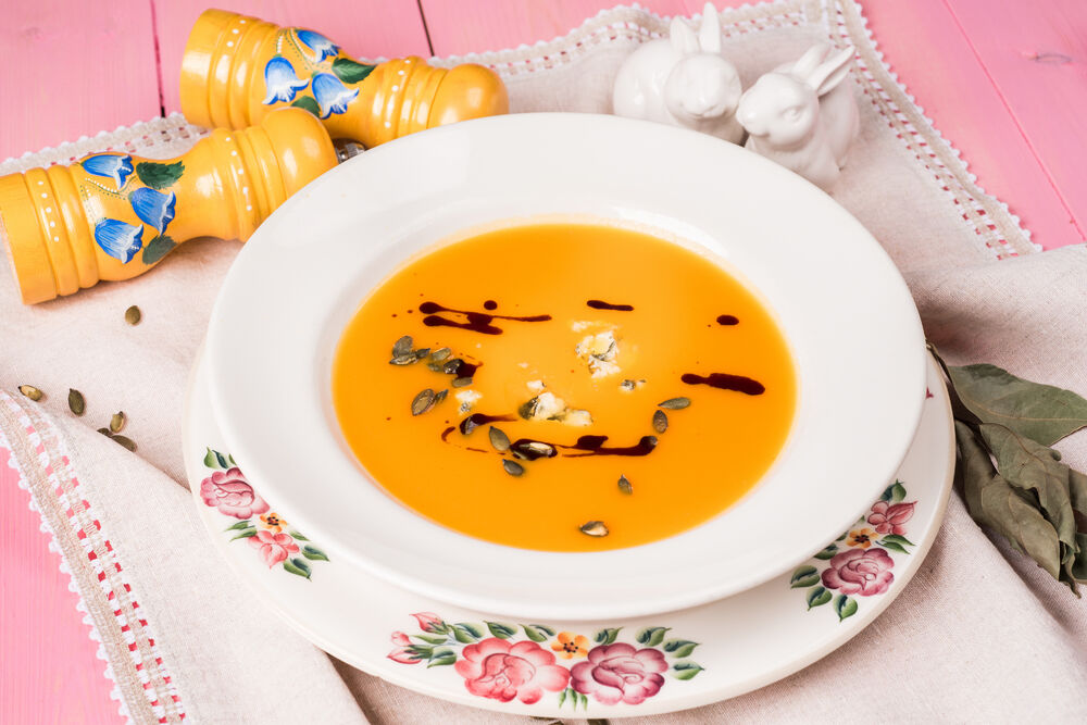 Pumpkin soup