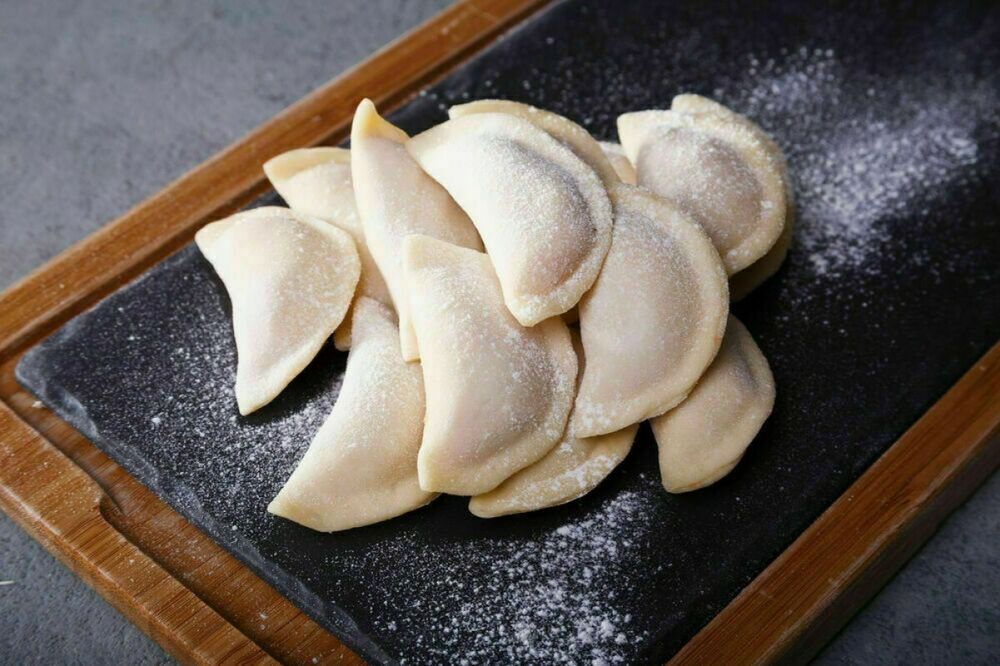 Dumplings of three types of fish 500 g